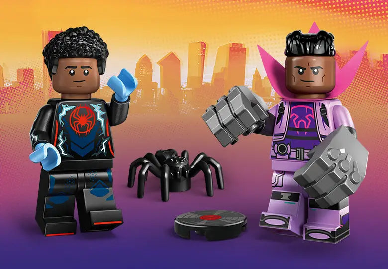 LEGO Spider-Man: Across the Spider-Verse minifig