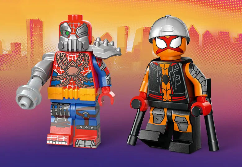LEGO Spider-Man: Across the Spider-Verse minifig