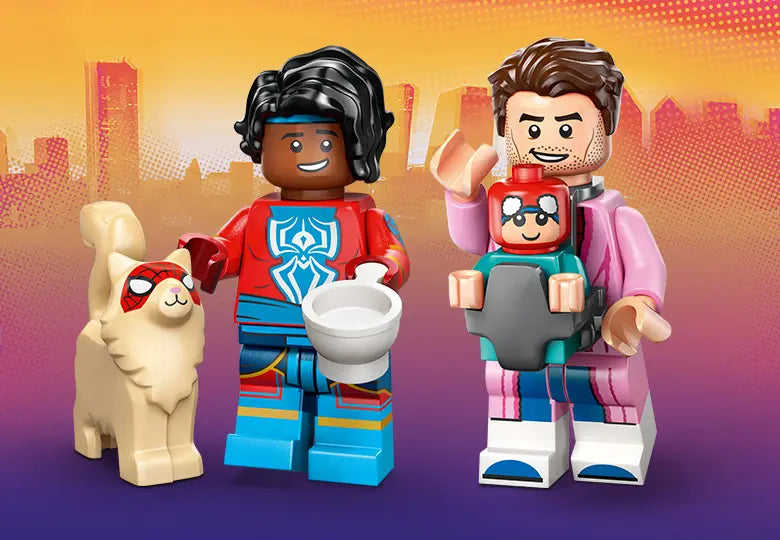 LEGO Spider-Man: Across the Spider-Verse minifig