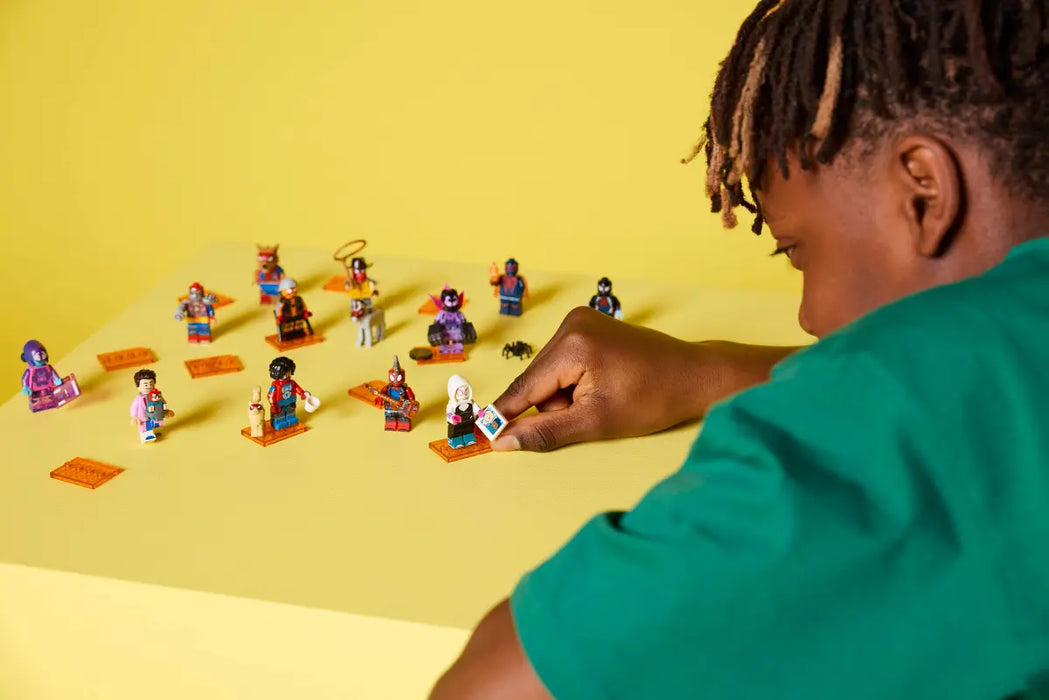 LEGO Spider-Man: Across the Spider-Verse minifig