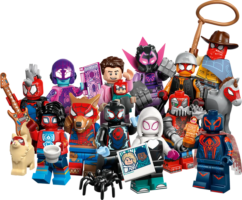LEGO Spider-Man: Across the Spider-Verse minifig