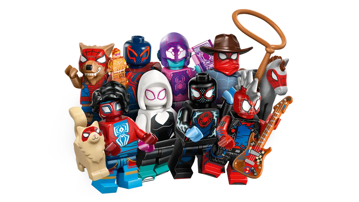 LEGO Spider-Man: Across the Spider-Verse minifig