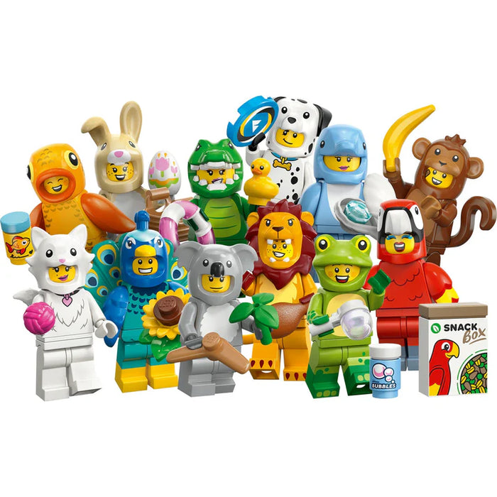 LEGO Series 28 minifigures