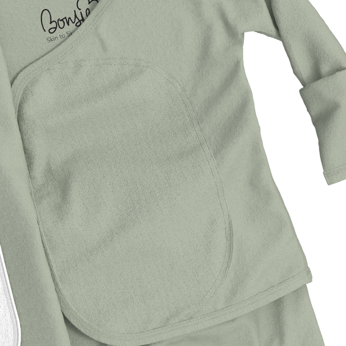 Avocado Bamboo Footie Pajamas