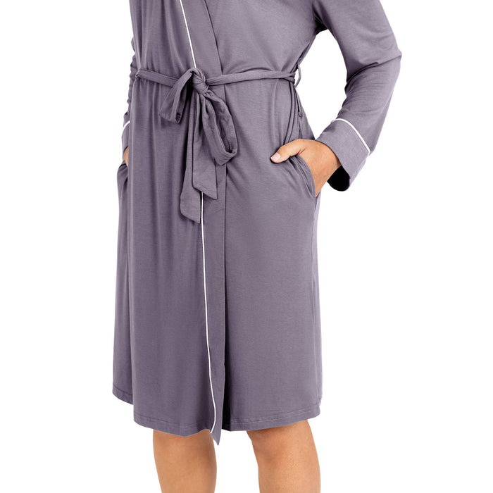 Clea Bamboo Robe