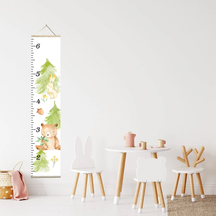 Canvas Kids Growth Chart