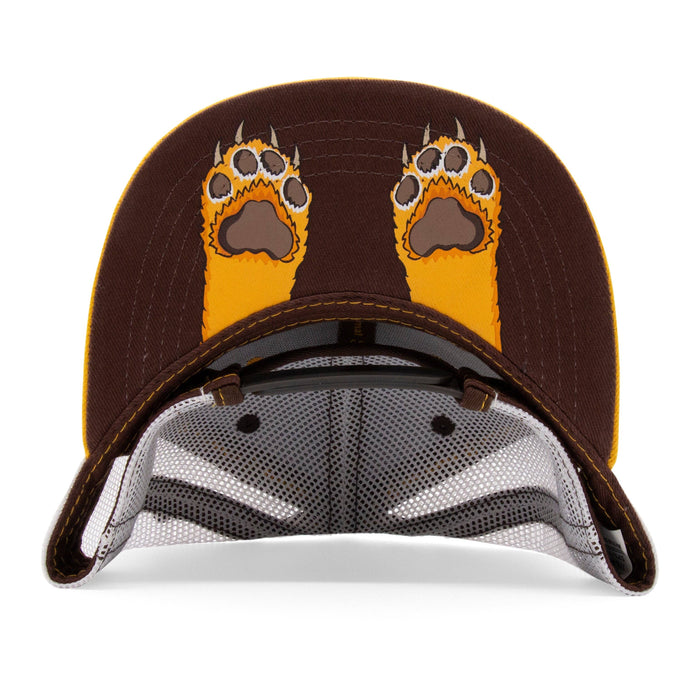 Kids Lion Flat Bill Hat