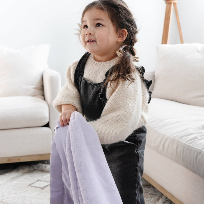 SATIN BORDER RECEIVING BLANKETS