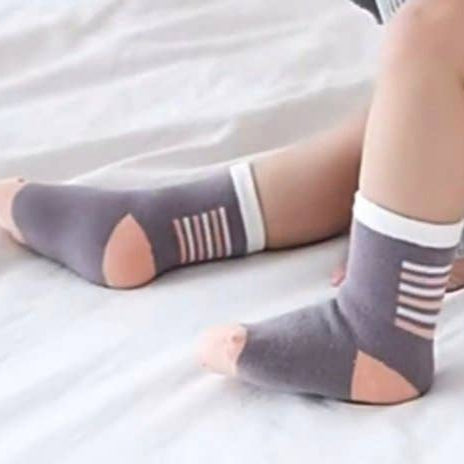 Cat Organic Cotton Socks for Kids