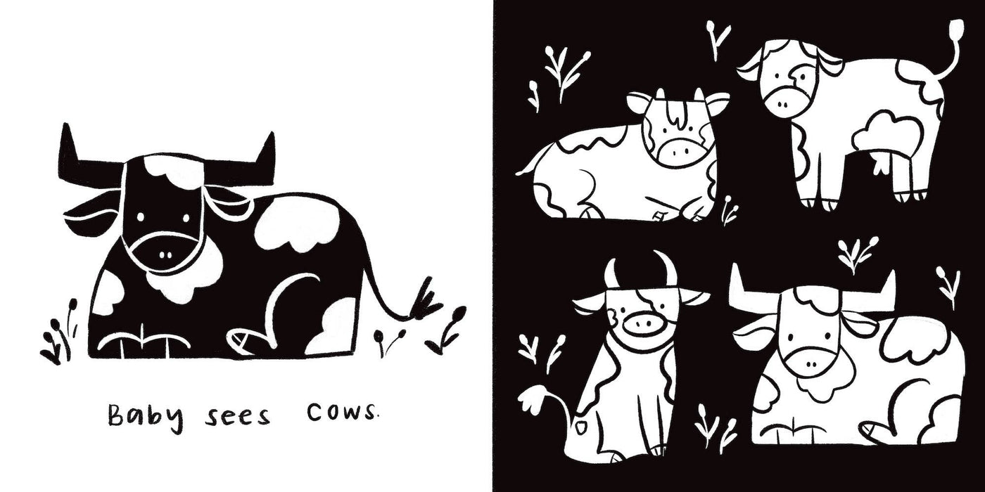 Baby Sees Farm Animals