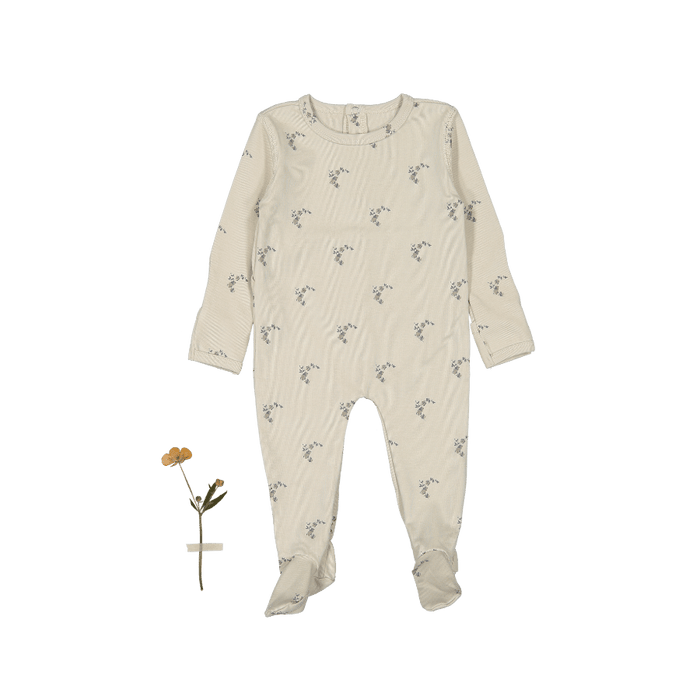 The Printed Romper - Nola Blue