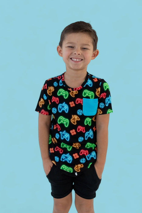 Gamer Glow Dream Pocjet Tee