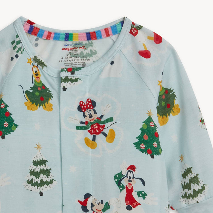 Mickey & Friends Snow Excited Modal Convertible Sleeper/Romper