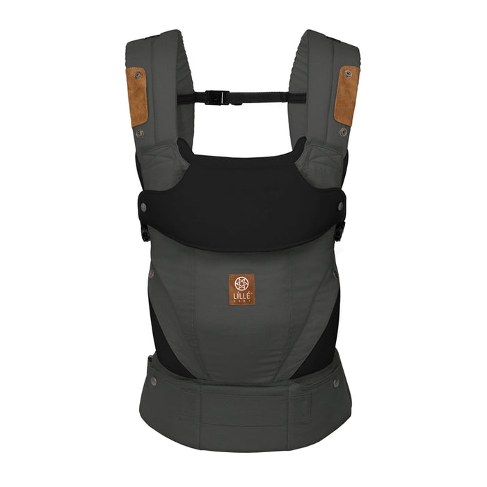 Pewter Elevate | 6-Position Baby Carrier