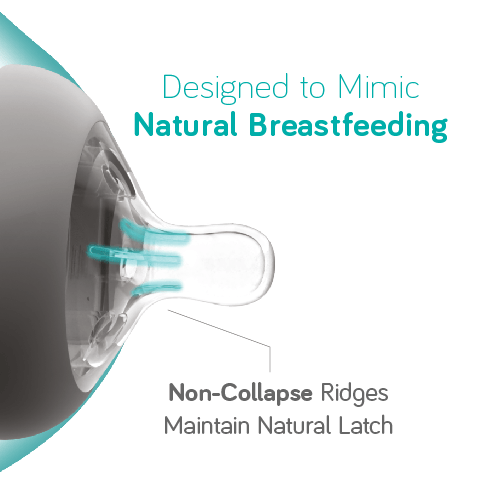 Sage 5oz Flexy Silicone Baby Bottle: 2-Pack