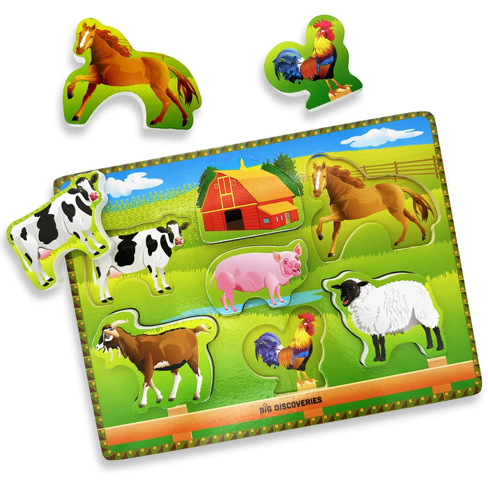 *DOORBUSTER* Wooden Puzzle