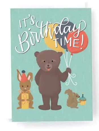 It's Birthday Time! Mini Card
