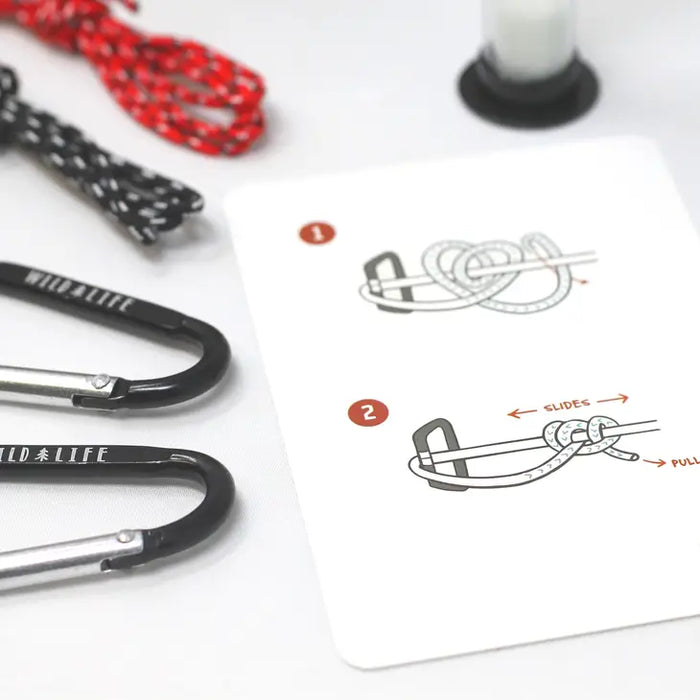'Know the Ropes' Knot Challenge Game