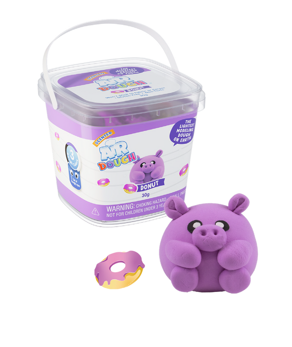 Air Dough - Scented Small Bucket