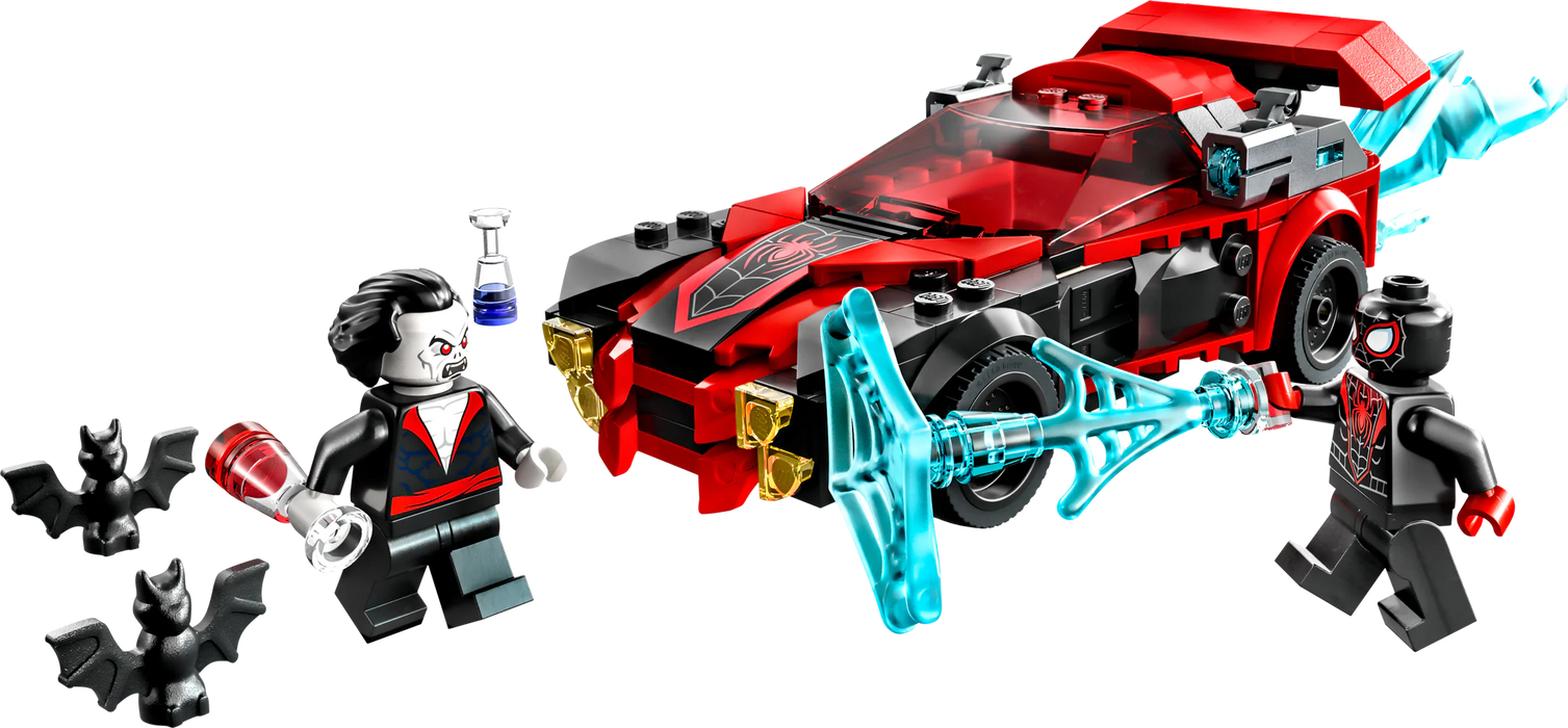 Miles Morales vs. Morbius LEGO MARVEL Set