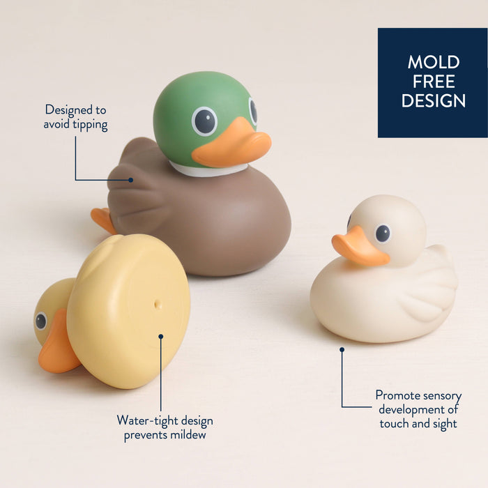 Itzy Ducky Family™ - Bath + Water Table Toys
