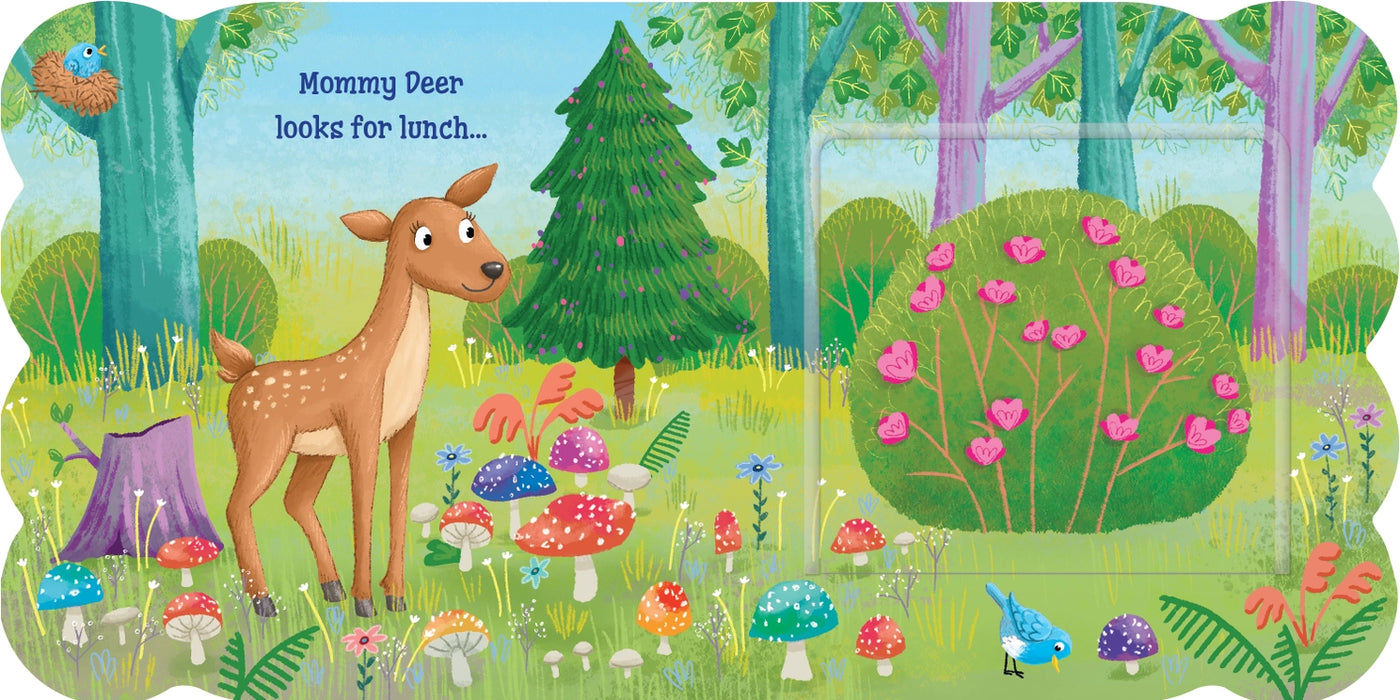 Peekaboo Stories: Mommy & Baby