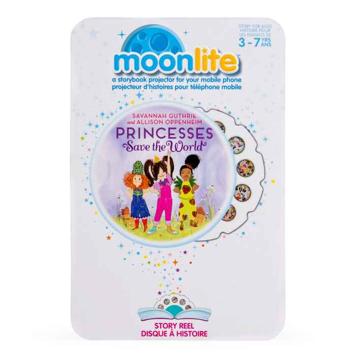 Princesses Save The World
