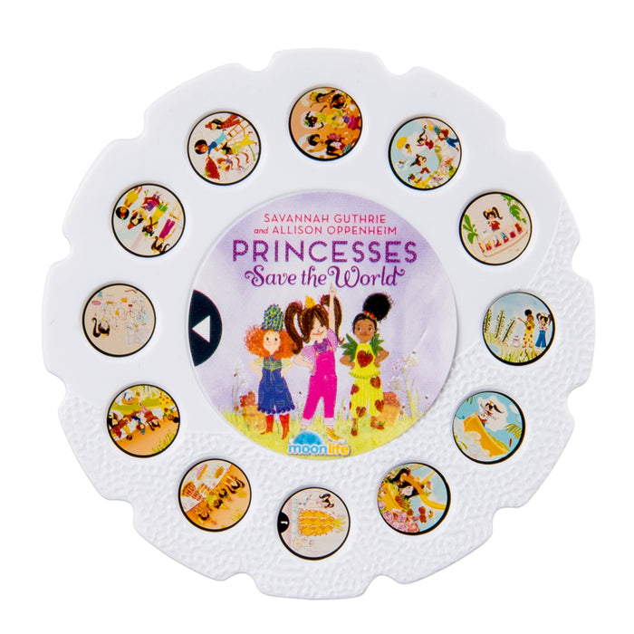 Princesses Save The World