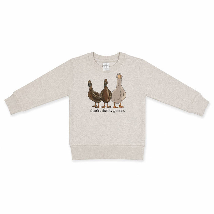 "Duck Duck Goose" Fleece Lined Kids Farm Clothing