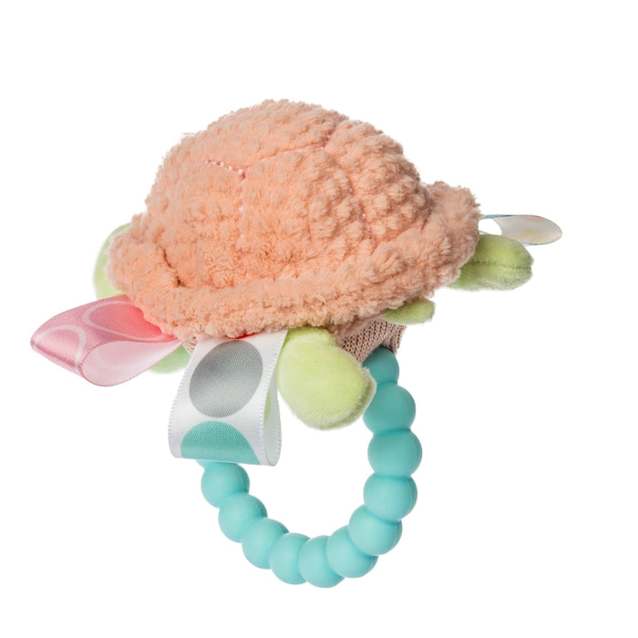 Tippy Turtle Taggies Teether Rattle