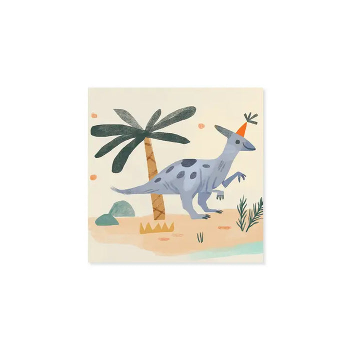 Dinosaurs Mini Pop Up Birthday Card - 6 Count