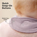 Embrace 8-pack Baby Bandana Bibs for Boys and Girls - Nature Baby Outfitter