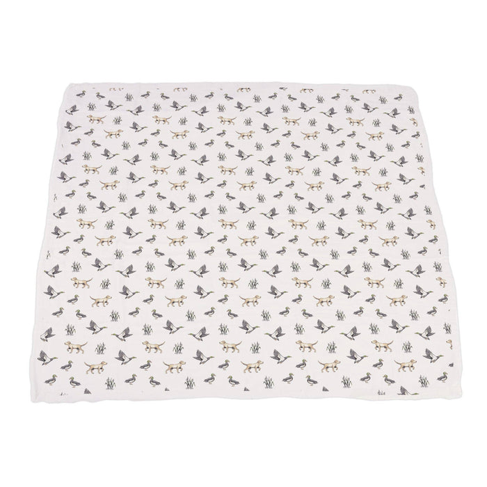 Lab & Ducks Bamboo Newcastle Blanket