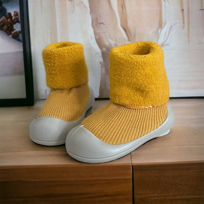 Cozy Sock Shoes for Kids- Warm Fall / Winter Shoes for Kids