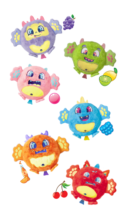 Fart Monsters Asst.