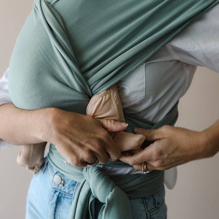 Slate Snuggle Me Baby Wrap