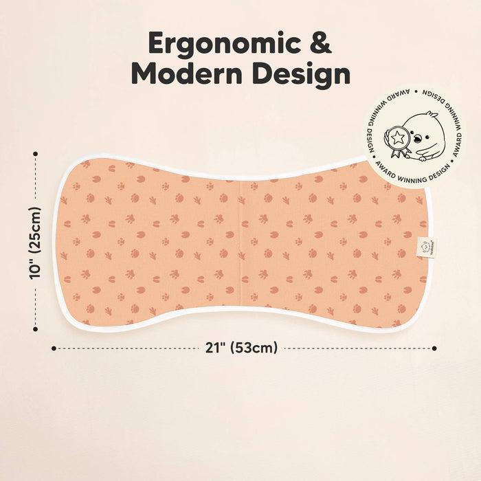 Wilderness 5-Pack Urban Burp Cloths