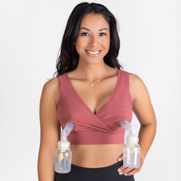 Everyday Luxe® 3.0 Nursing & Hands-Free Pumping Bra - Nature Baby Outfitter