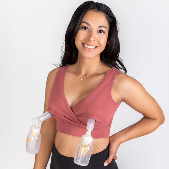 Everyday Luxe® 3.0 Nursing & Hands-Free Pumping Bra - Nature Baby Outfitter