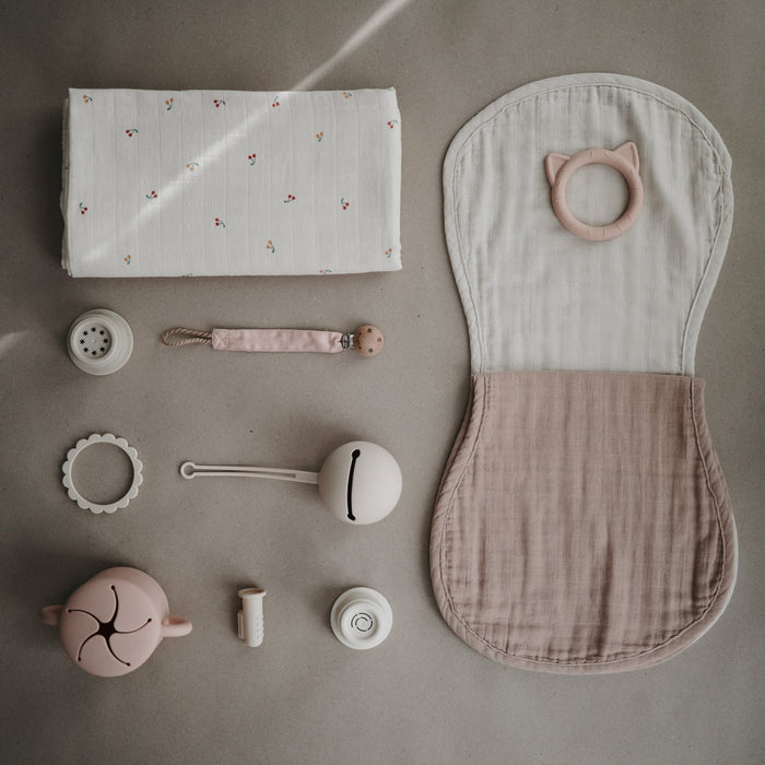 Organic Cotton Muslin Burp Cloth 2-Pack - Nature Baby Outfitter