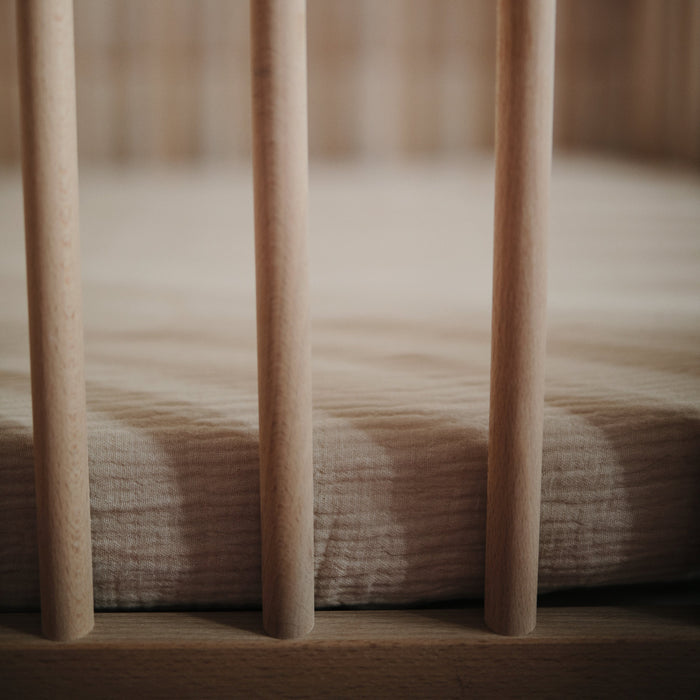 Extra Soft Bassinet Muslin Crib Sheet - Nature Baby Outfitter