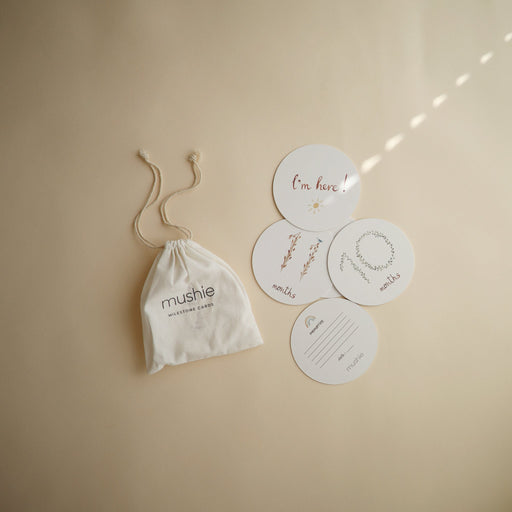 Milestone Cards - Nature Baby Outfitter