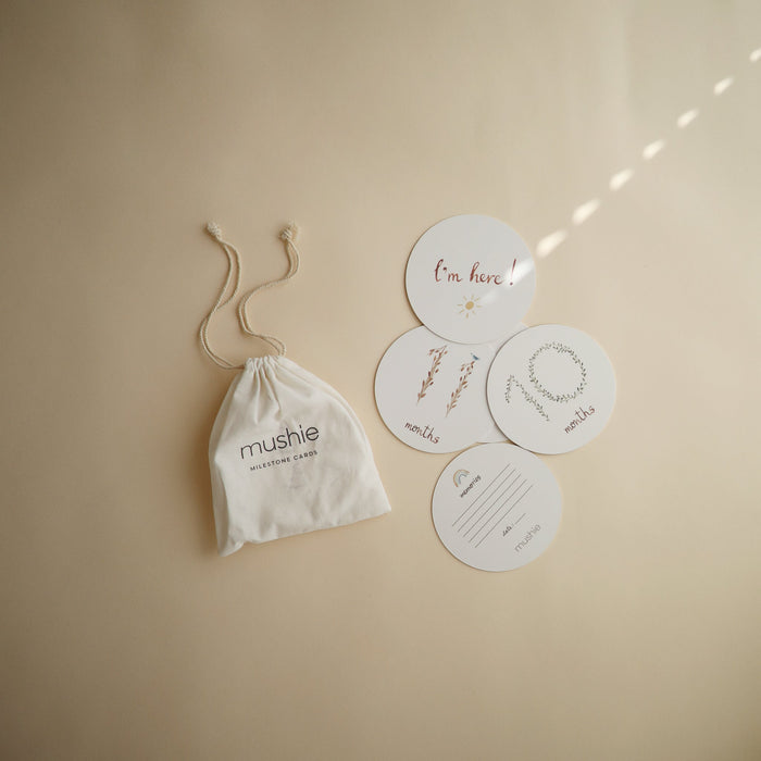 Milestone Cards - Nature Baby Outfitter
