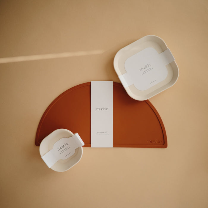 Square Dinnerware Plates - Nature Baby Outfitter