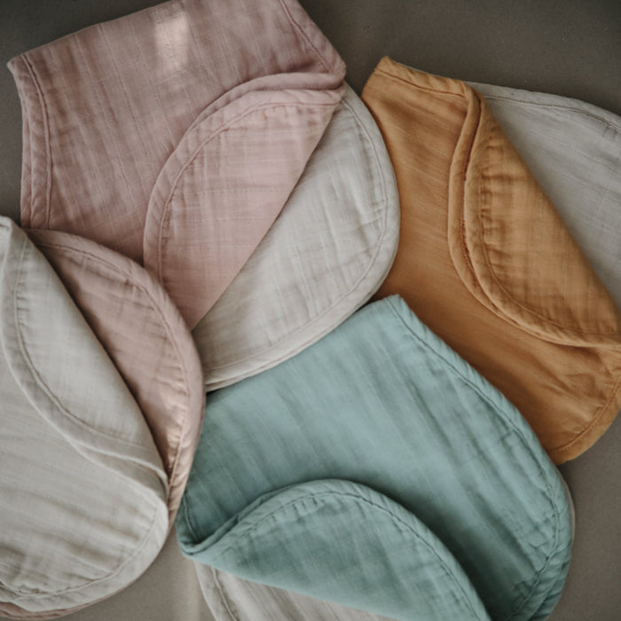 Organic Cotton Muslin Burp Cloth 2-Pack - Nature Baby Outfitter