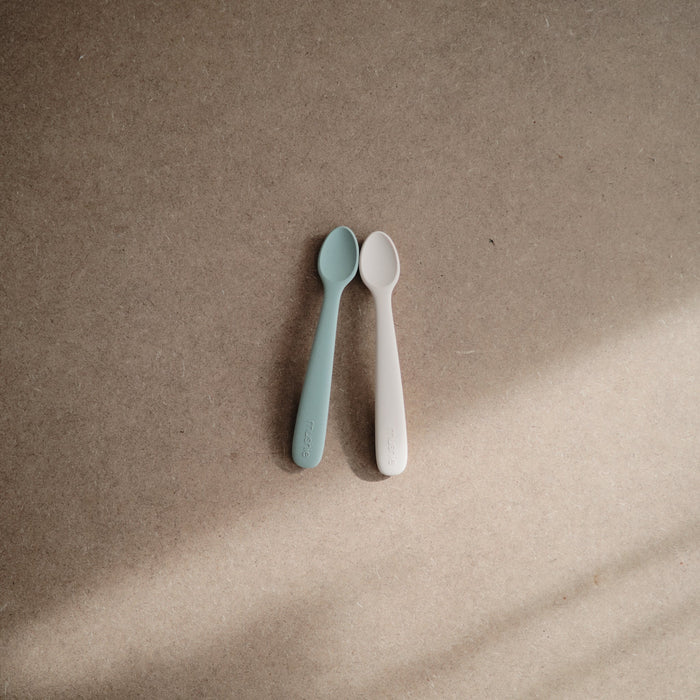 Silicone Feeding Spoons - Nature Baby Outfitter