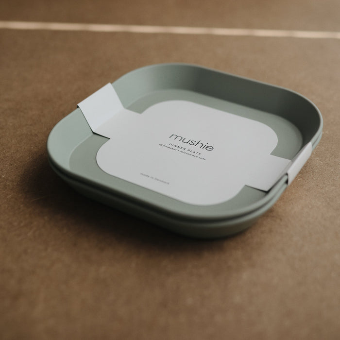Square Dinnerware Plates - Nature Baby Outfitter