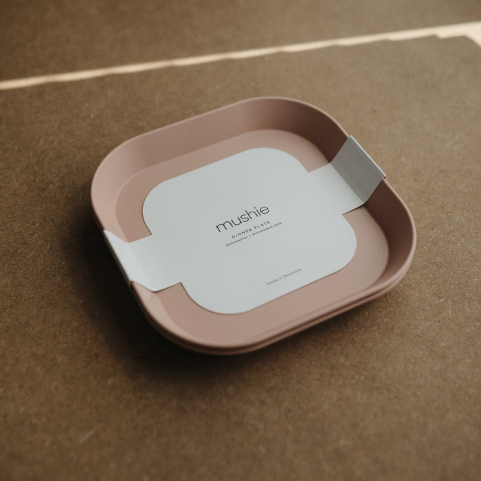 Square Dinnerware Plates - Nature Baby Outfitter