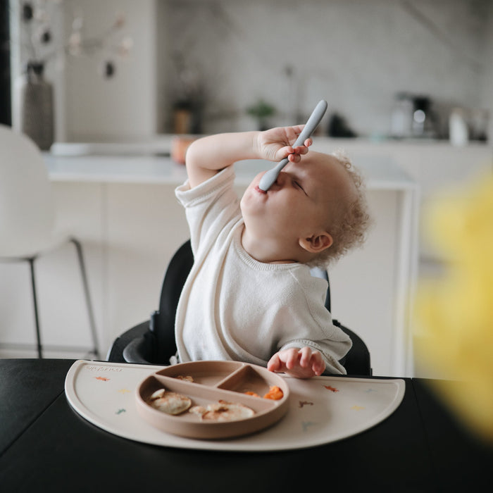 Silicone Feeding Spoons - Nature Baby Outfitter