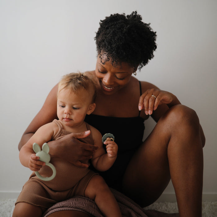 Bunny Teether - Nature Baby Outfitter